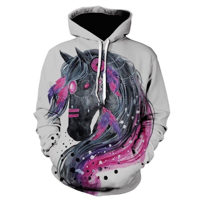 Zola Horse Art Hoodie