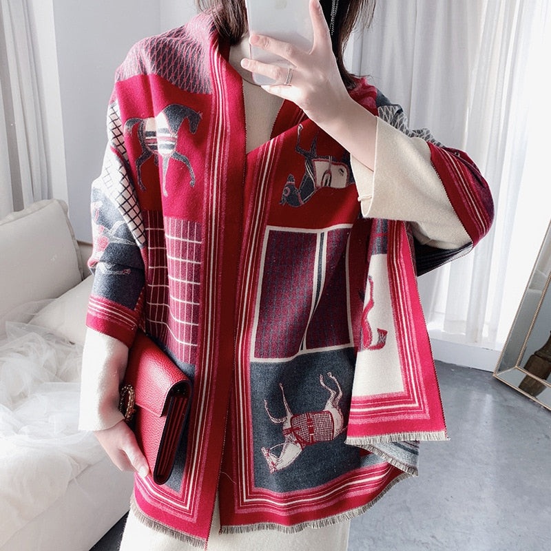 Anas Pashmina Scarf