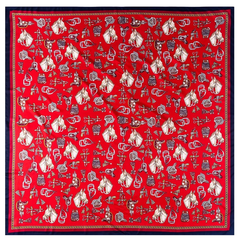 Alessi Red Scarf / 130cm