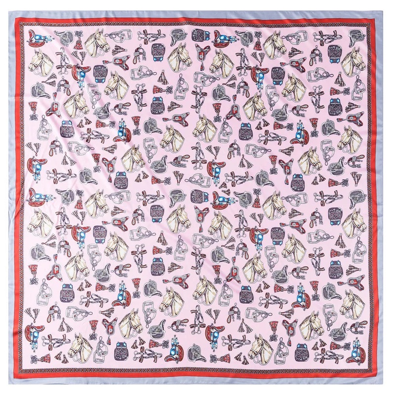 Alessi Rose Scarf / 130cm