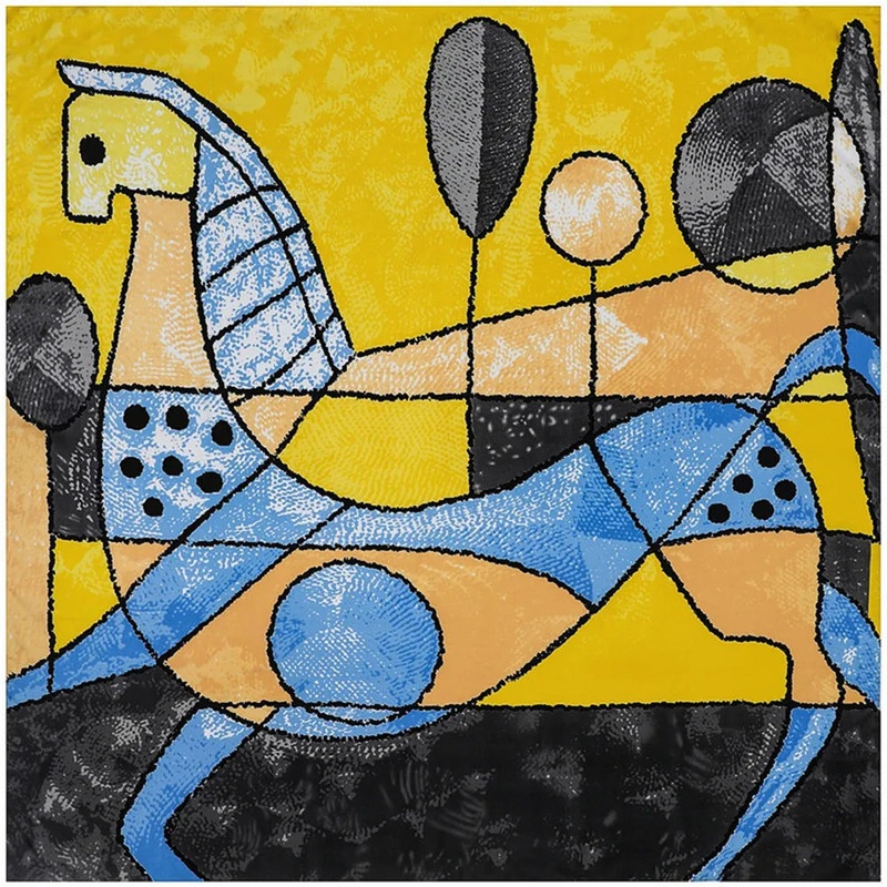 Zana Yellow Scarf / 130cm