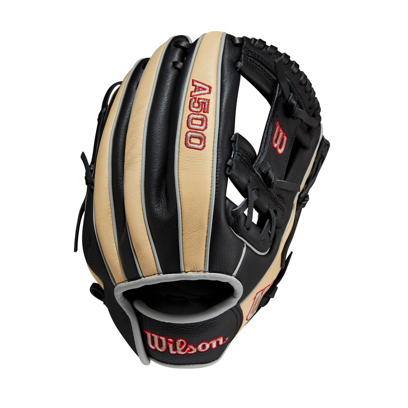 Youth Wilson A500 11.5 Baseball Glove – Left Handed Throwing