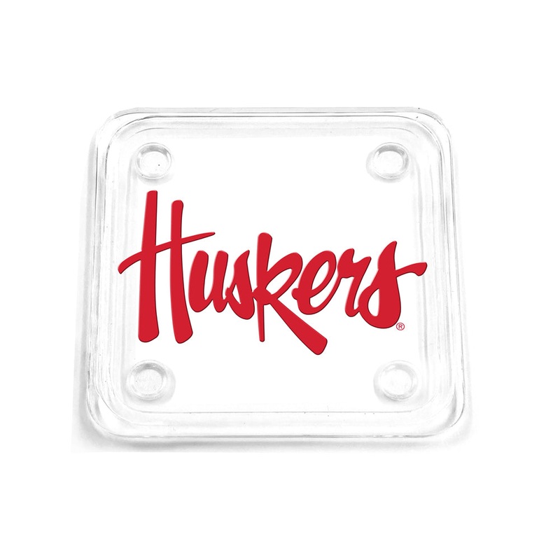 Nebraska Huskers Acrylic Coaster 4-Pack TXWB22904132