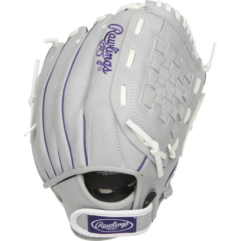 Youth Rawlings Storm 12 Fastpitch Softball Glove – Left Handed Throwing