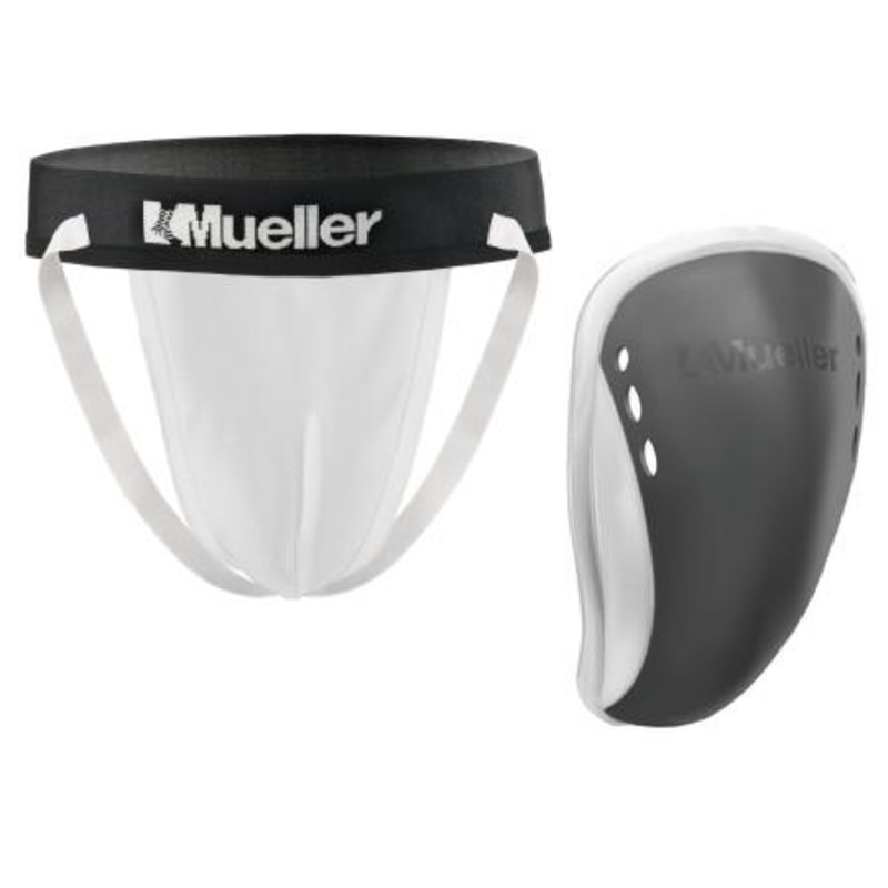 Youth Regular Mueller Supporter with Flex Shield Protective Cup