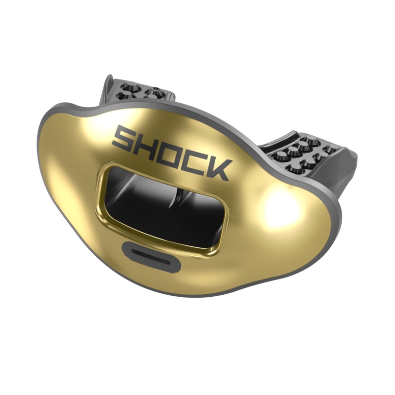 Shock Doctor Max Airflow Chrome Mouthguard