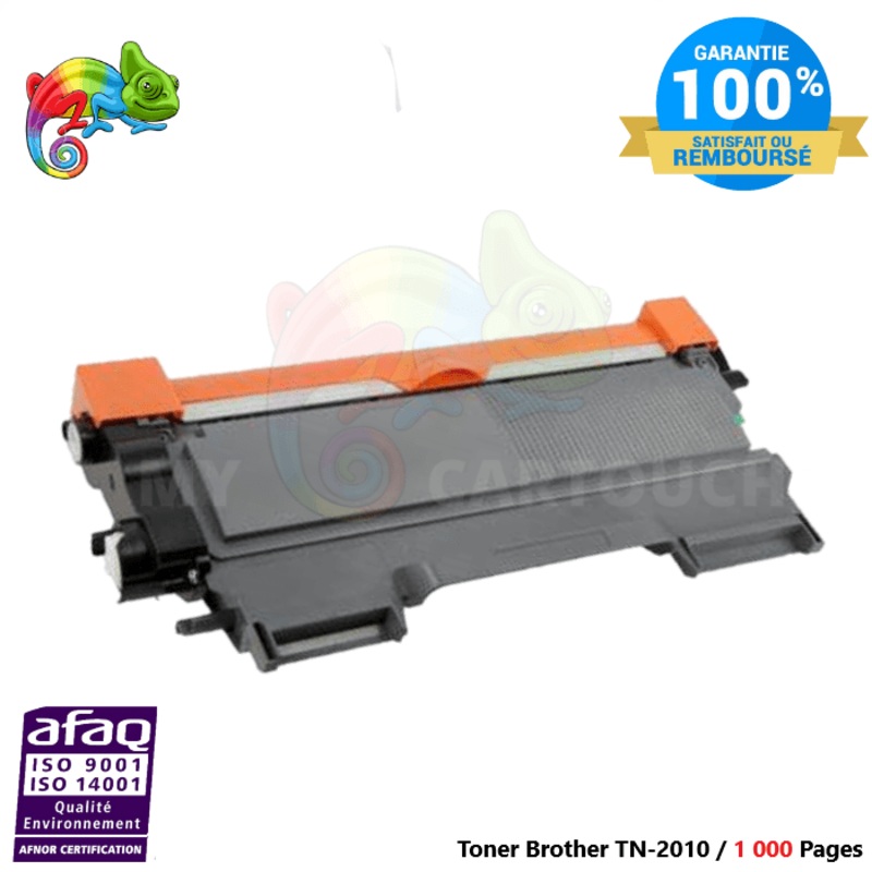 Toner Laser Brother TN 2220 NOIR Compatible