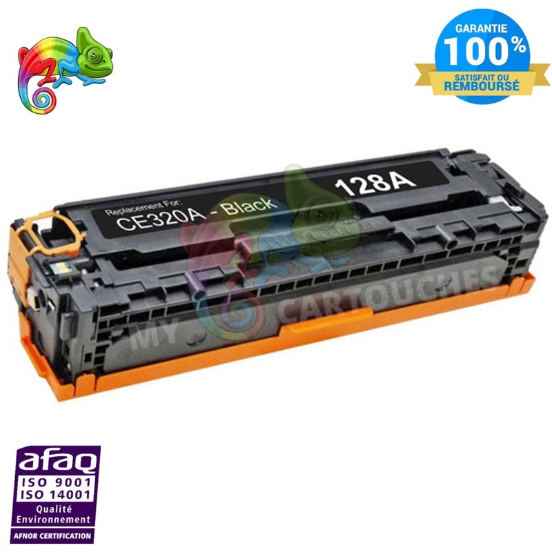 HP 128A – Toner Laser HP CE320A Black  Compatible