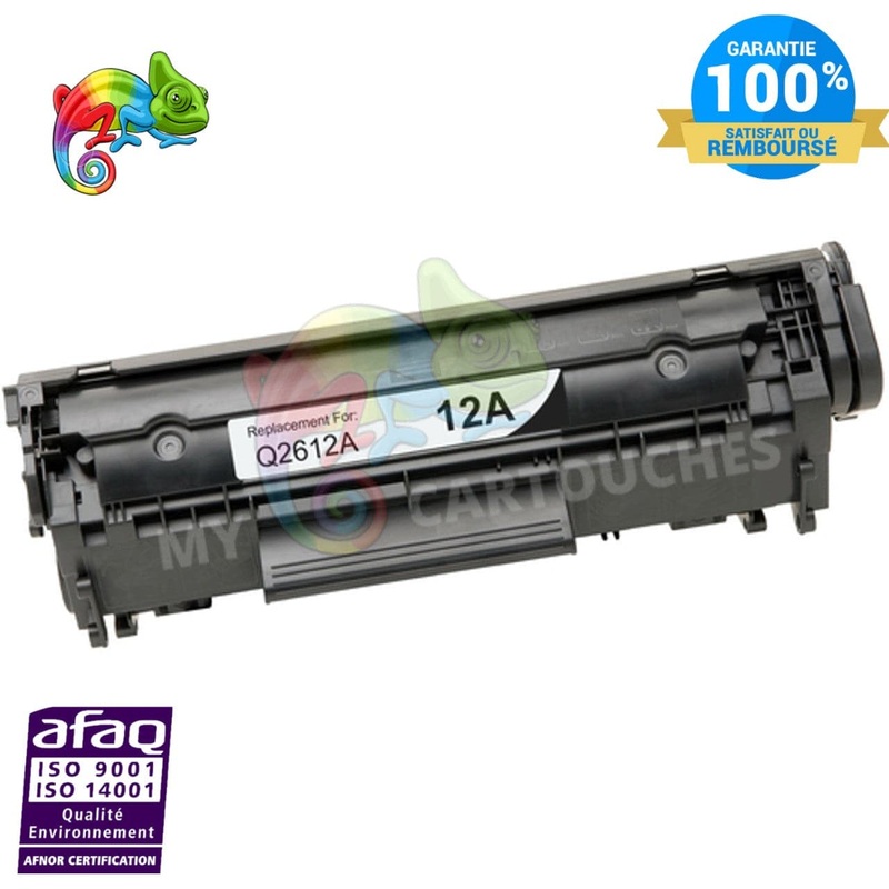 HP 12A – Toner HP Q2612A noir Compatible