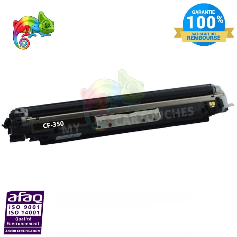 HP 130A NOIR – Toner HP CF350A Black Compatible