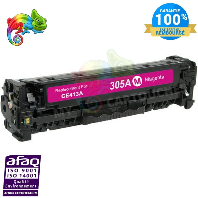 Hp 305A Magenta – Toner  HP CE413A Magenta Compatible