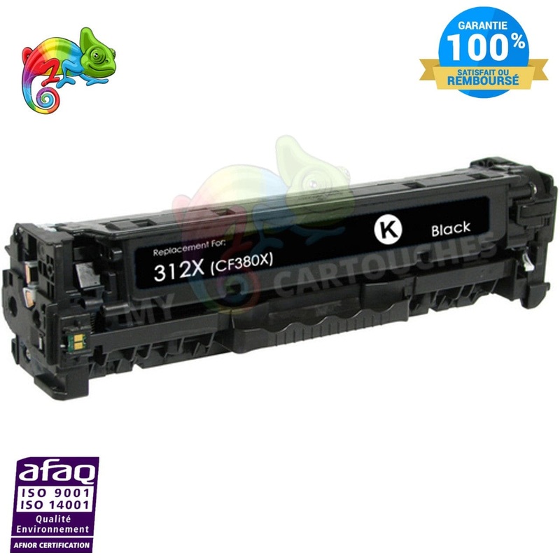 HP 312A – Toner HP CF380X Black Compatible