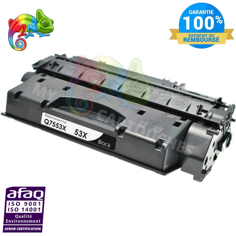HP 49X – Toner HP Q7553X noir Compatible