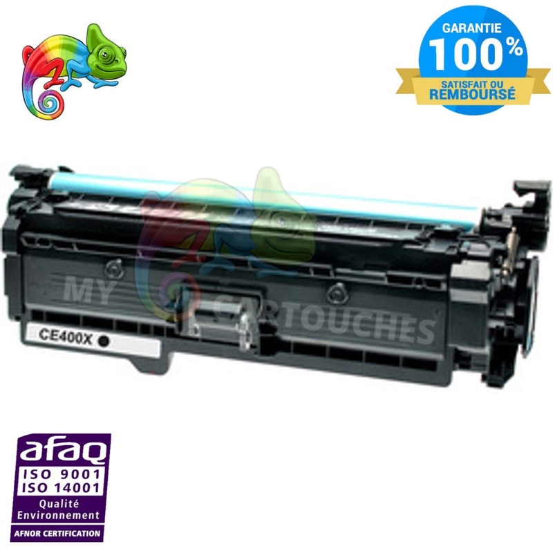 HP 507X – Toner Laser HP CE400X Black COMPATIBLE