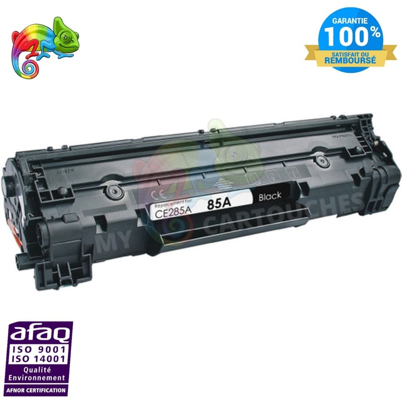 HP 85 A Noir – Toner Laser HP CE 285A compatible
