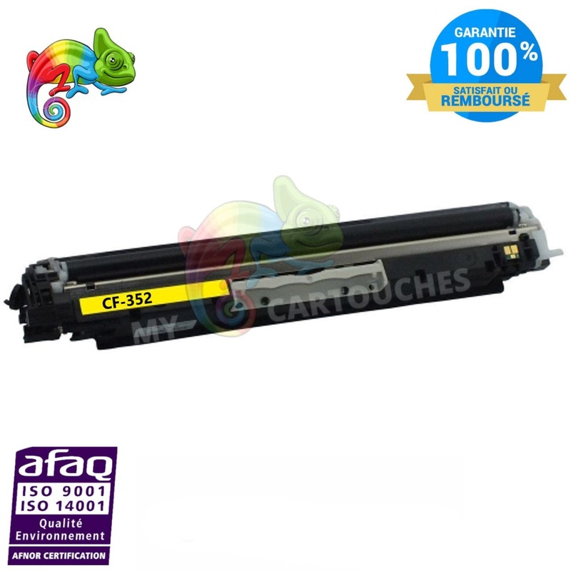 Toner HP CF352A Yellow Compatible