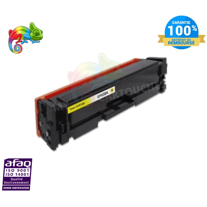 Toner HP CF532A Yellow Compatible
