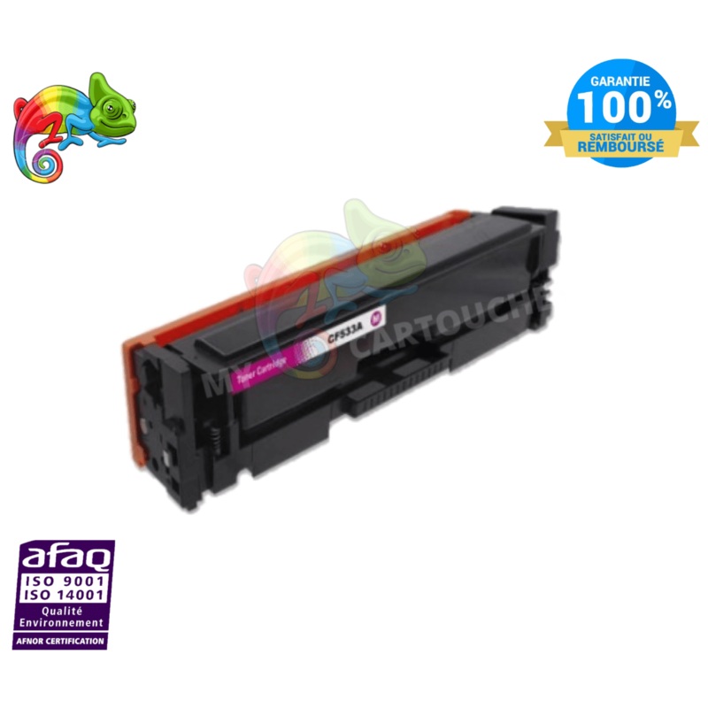 Toner HP CF533A Magenta Compatible