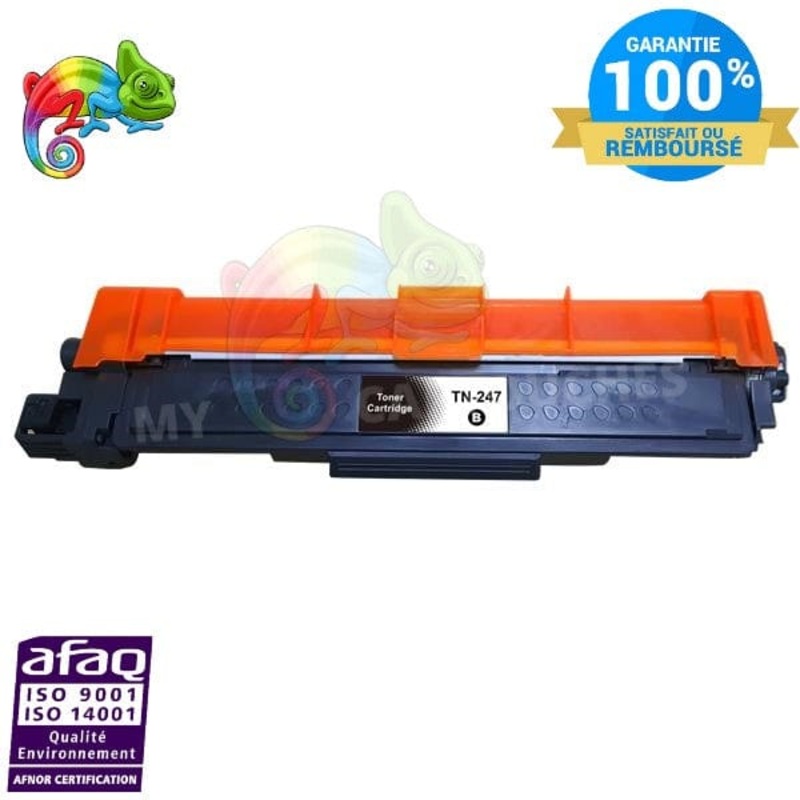 Toner Laser  Brother TN 243/ 247 noir Compatible