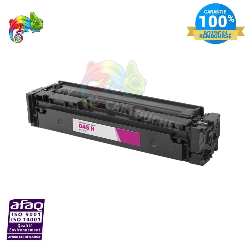 Toner Laser  Canon 045H Magenta Compatible