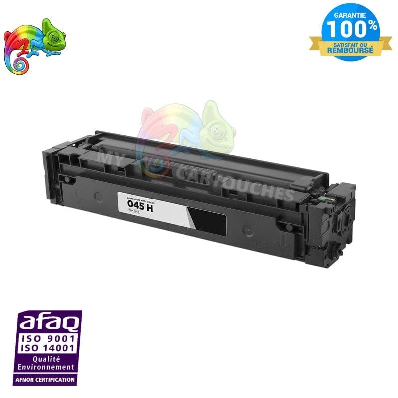Toner Laser  Canon 045H noir Compatible