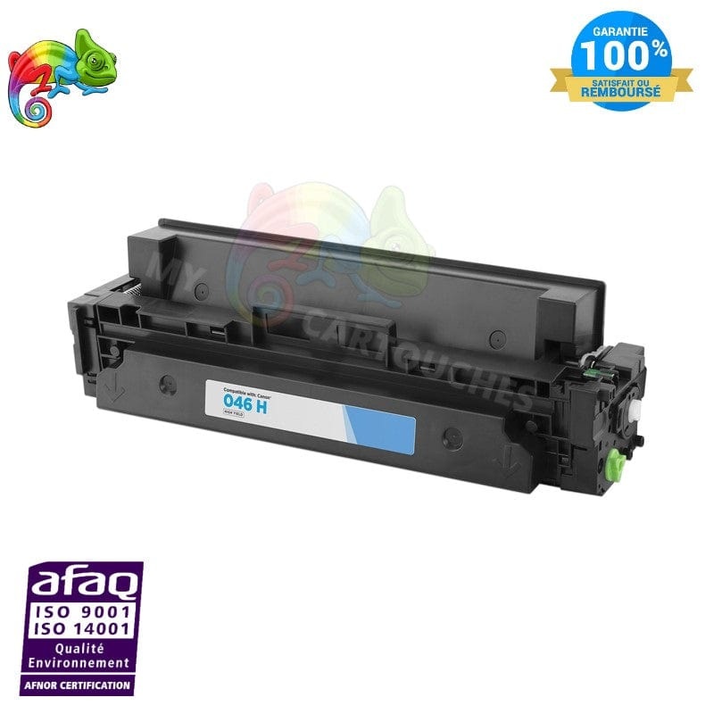 Toner Laser  Canon 046H Cyan Compatible