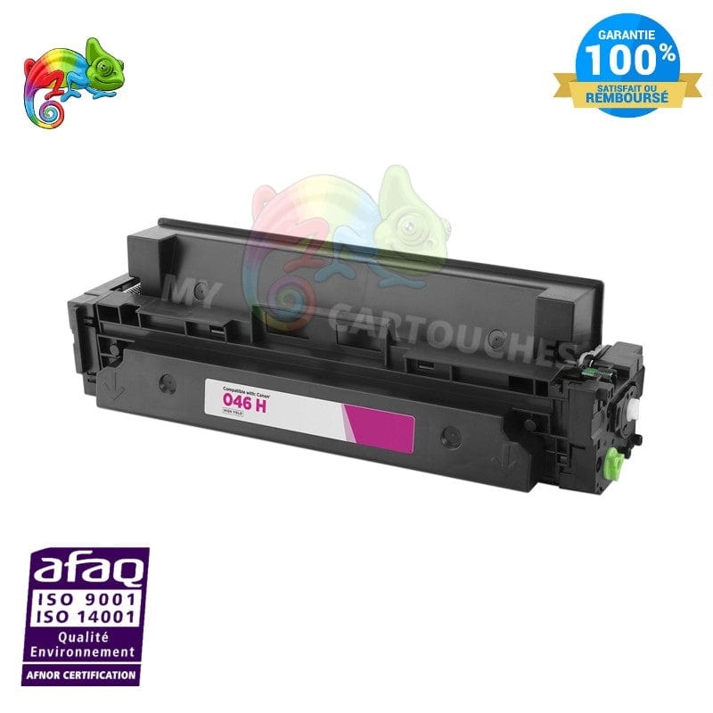 Toner Laser  Canon 046H magenta Compatible
