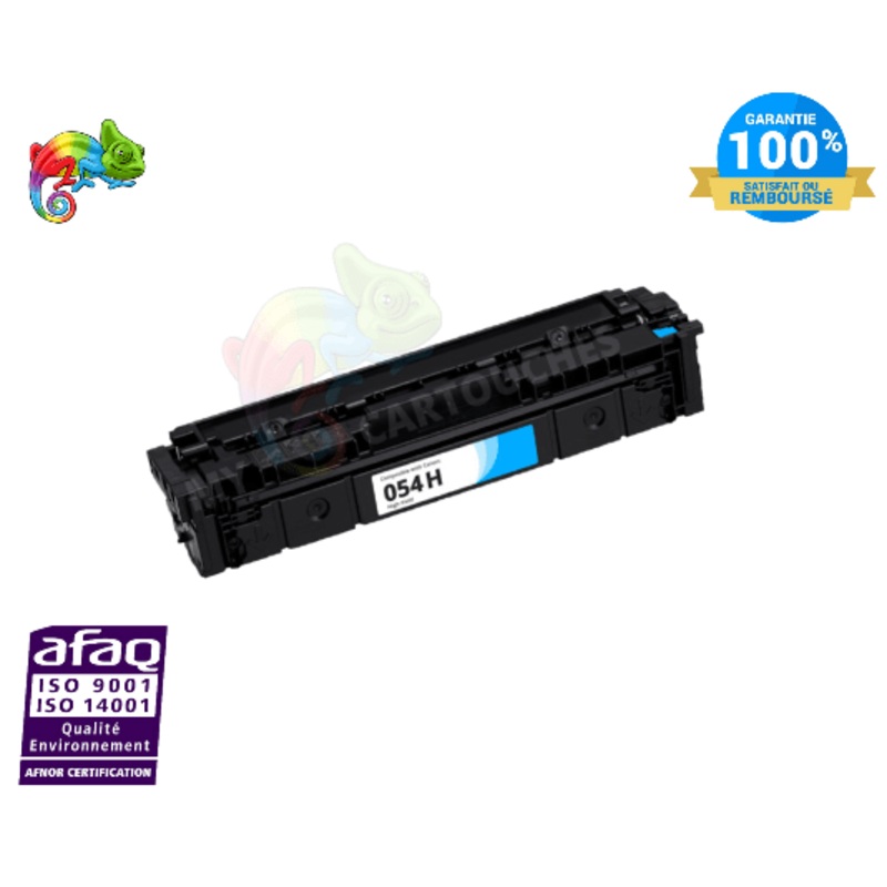 Toner Laser  Canon 054H cyan Compatible