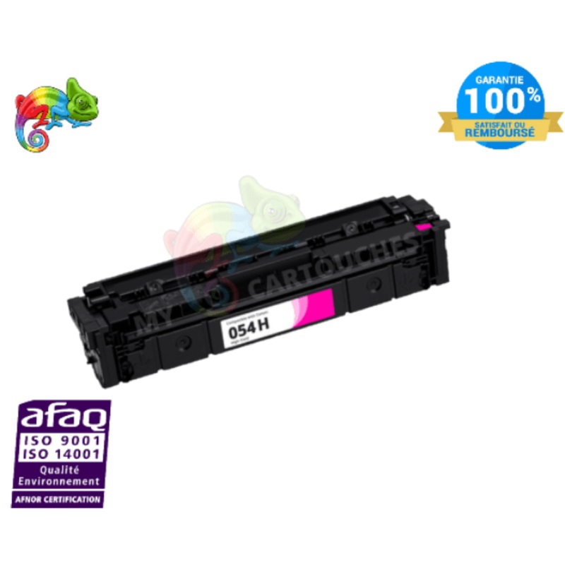 Toner Laser  Canon 054H Magenta Compatible