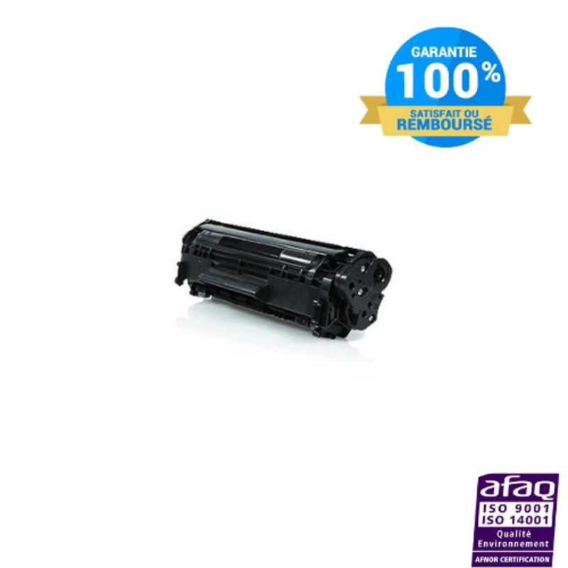 Toner Laser  Canon FX 10 noir Compatible