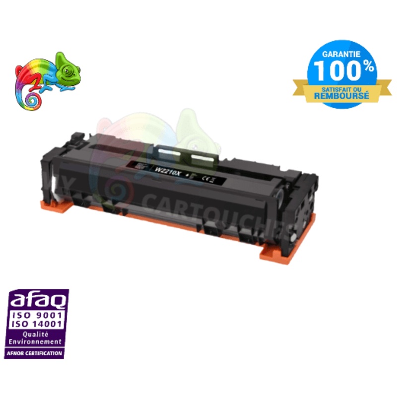 Toner Laser  HP 207X Black Compatible