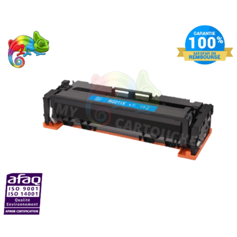Toner Laser  HP 207X Cyan Compatible