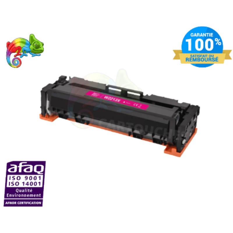 Toner Laser  HP 207X Magenta Compatible