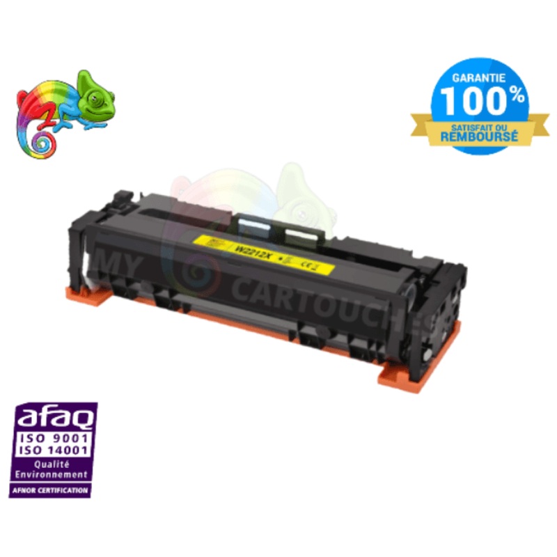Toner Laser  HP 207X Yellow Compatible