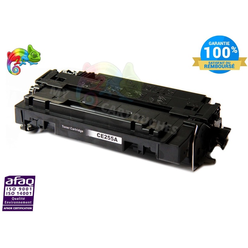 TONER LASER Pour HP 255A  Noir Toner HP (CE255A) compatible