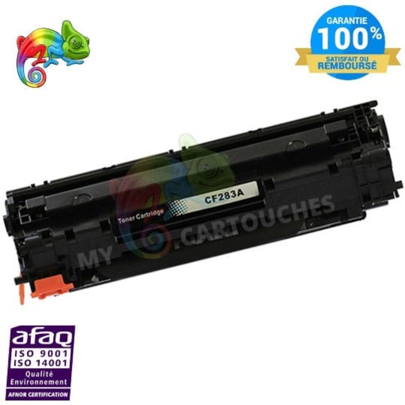 Toner Laser Pour  HP 83A  Noir Toner laser HP (CF283A) Compatible