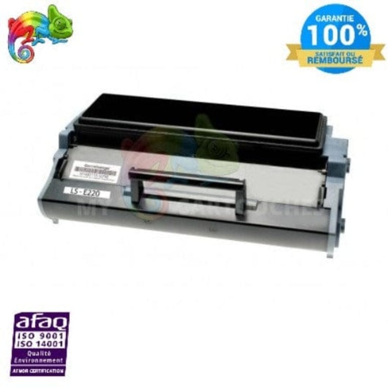 Toner LEXMARK 0012S0400 LEXMARK E 220 noir Compatible