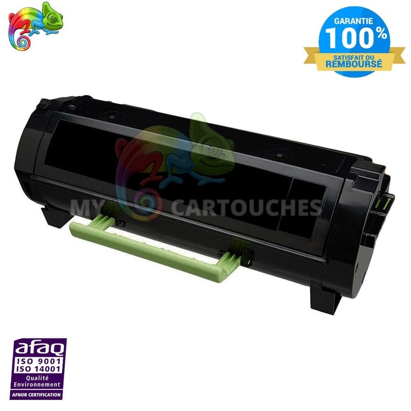 Toner LEXMARK 24B6035 LEXMARK M 1145 noir Compatible