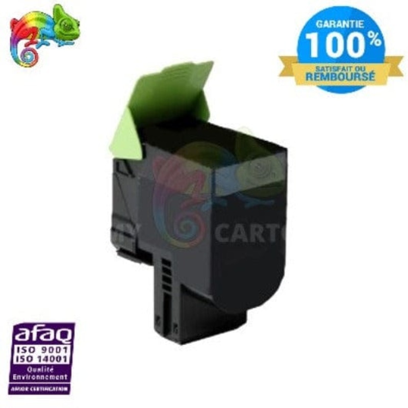 Toner LEXMARK CS 317 LEXMARK 71B0010 Noir  Compatible