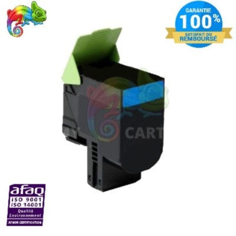 Toner LEXMARK CS 317 LEXMARK 71B0020 Cyan  Compatible