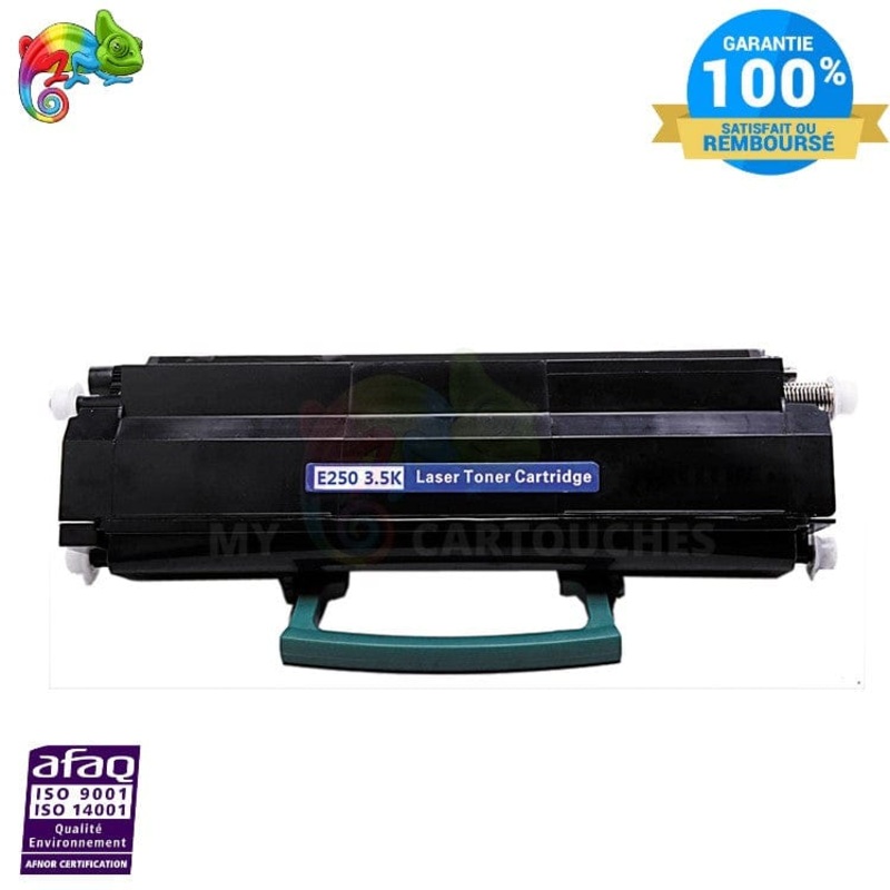 Toner LEXMARK E 250 LEXMARK E 250/350 noir  Compatible