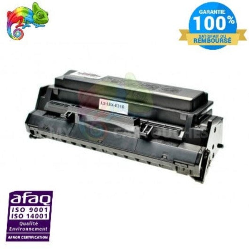 Toner LEXMARK E 310 noir  Compatible