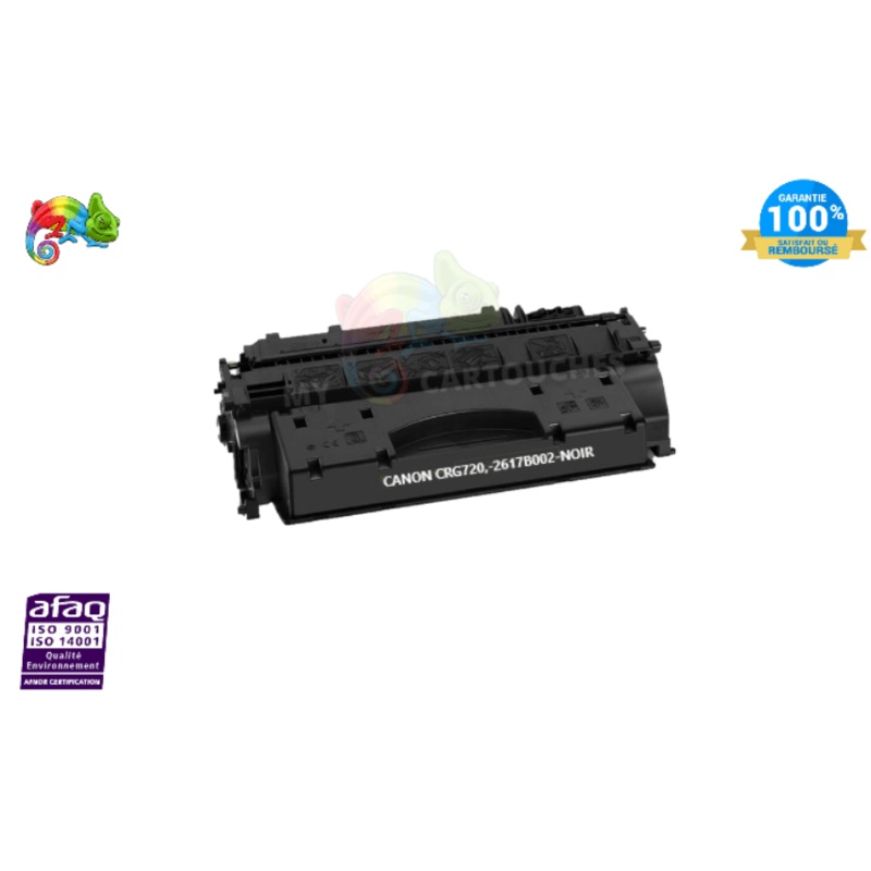Toner compatible CANON CRG 720 NOIR