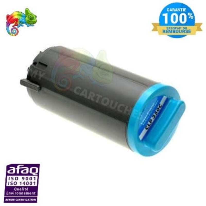 TONER LASER SAMSUNG CLP-C350 cyan Compatible