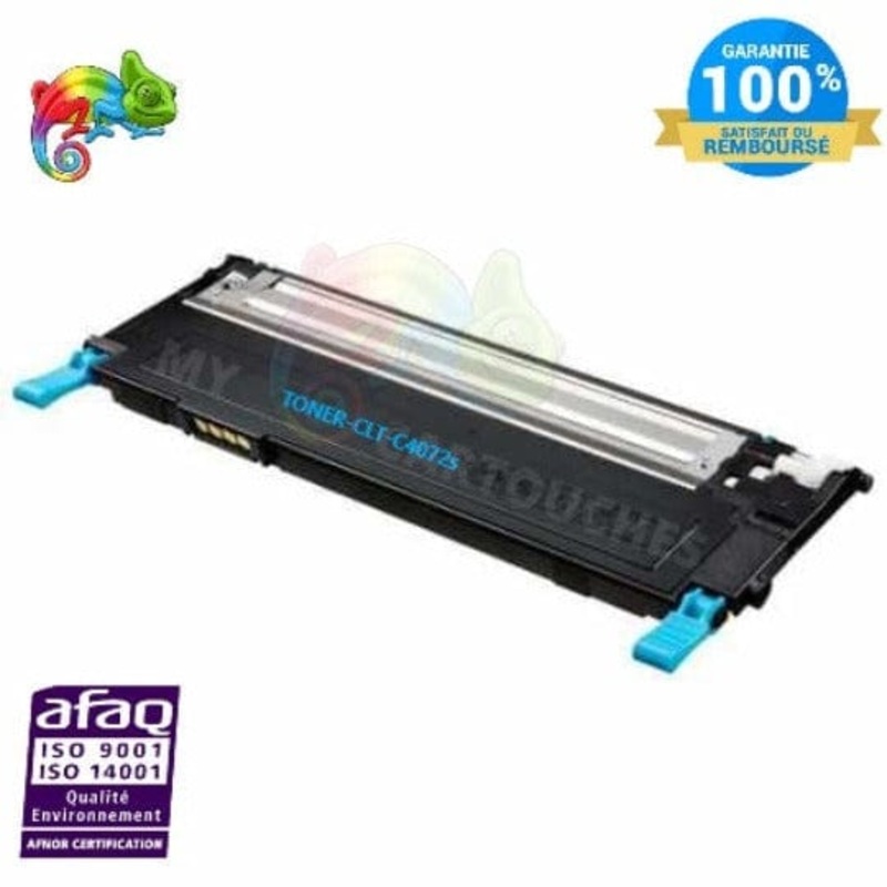 TONER LASER SAMSUNG CLP-C4092S – cyan Compatible
