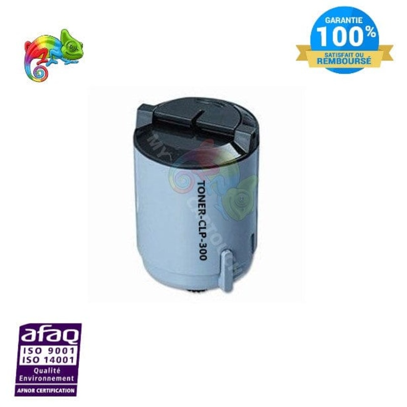 Toner laser samsung CLP-K300A noir Compatible