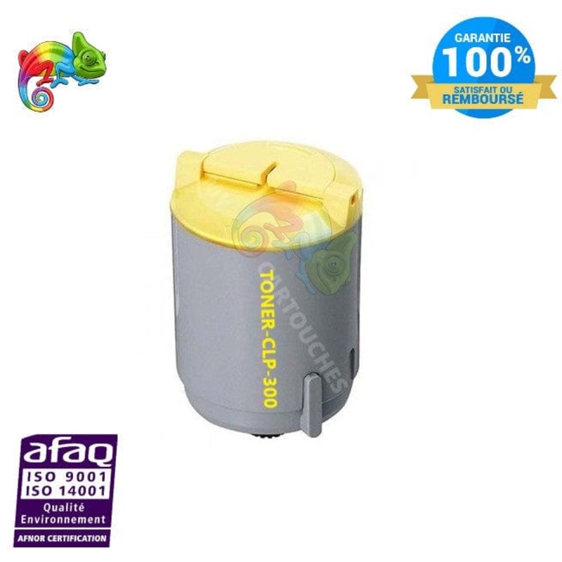 TONER LASER SAMSUNG CLP-Y300A  jaune Compatible