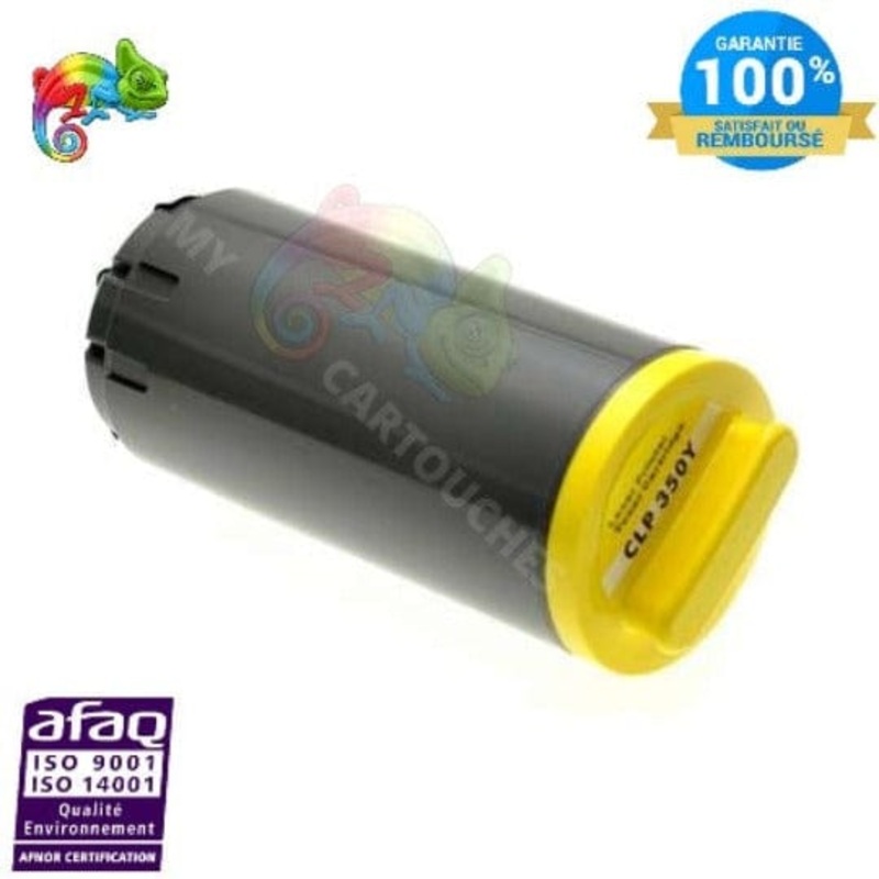 toner laser samsung CLP-Y350 jaune Compatible