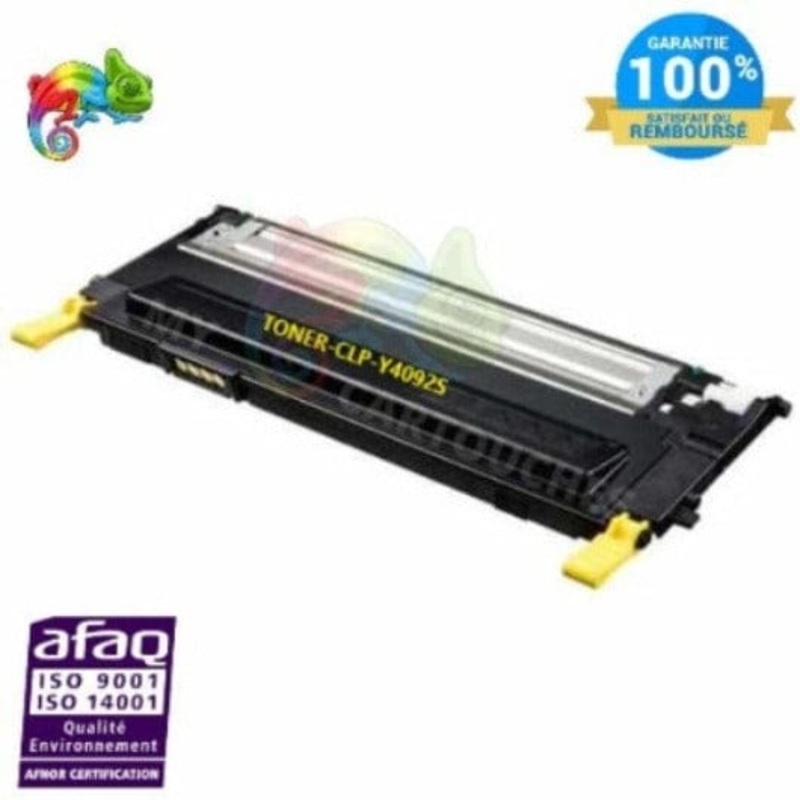 TONER LASER SAMSUNG CLP-Y4092S – jaune Compatible
