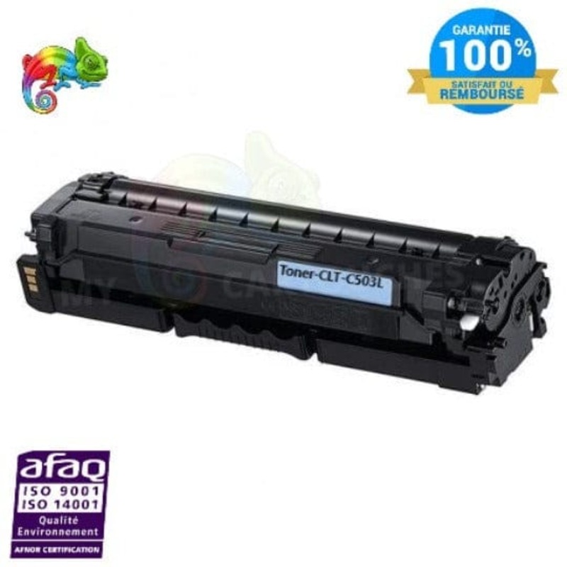 TONER LASER SAMSUNG CLT-C503 cyan Compatible